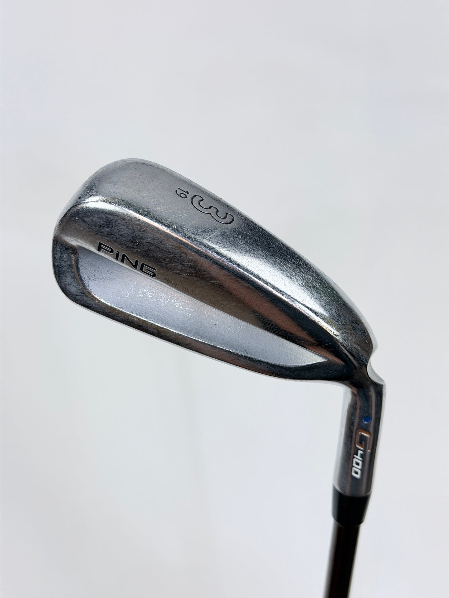 PING G400 BLUE DOT 19° 3 IRON SENIOR FLEX RH 39.75”