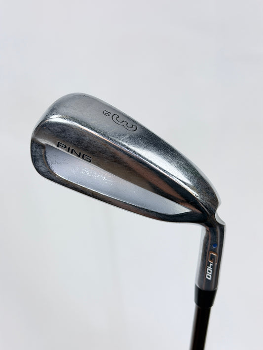 PING G400 BLUE DOT 19° 3 IRON SENIOR FLEX RH 39.75”