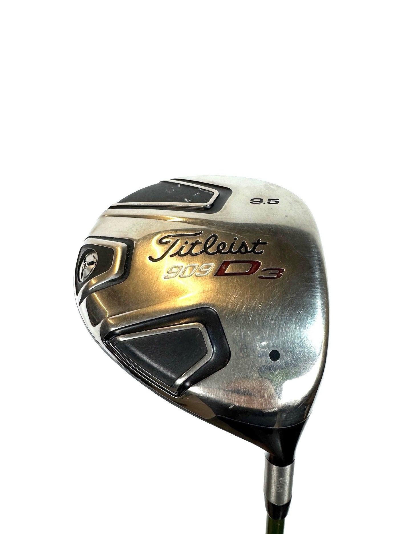 TITLEIST 909D3 DRIVER 9.5° STIFF FLEX RH 43.75”