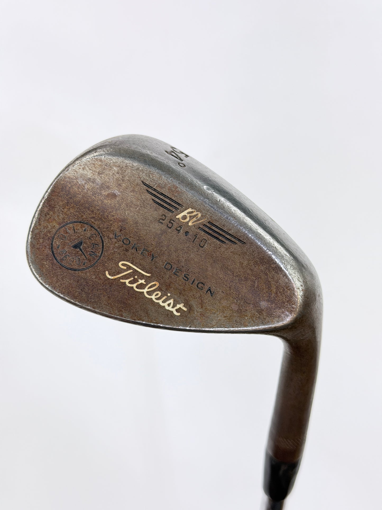 TITLEIST VOKEY OIL CAN 54° WEDGE WEDEG FLEX RH 35.25”