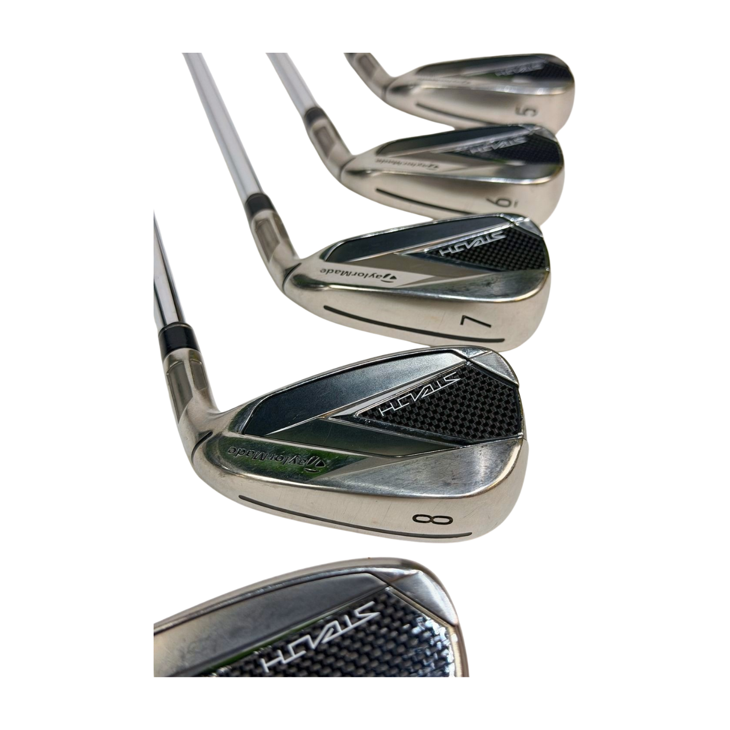 TAYLORMADE STEALTH IRON SET 5-PW AW R FLEX RH