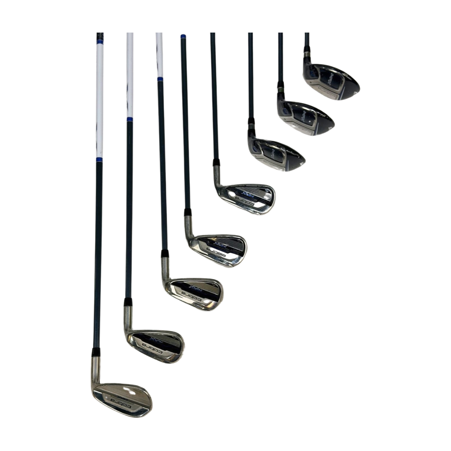COBRA MAX HYBRID IRON COMBO SET 4 PW GW R FLEX RIGHT HAND