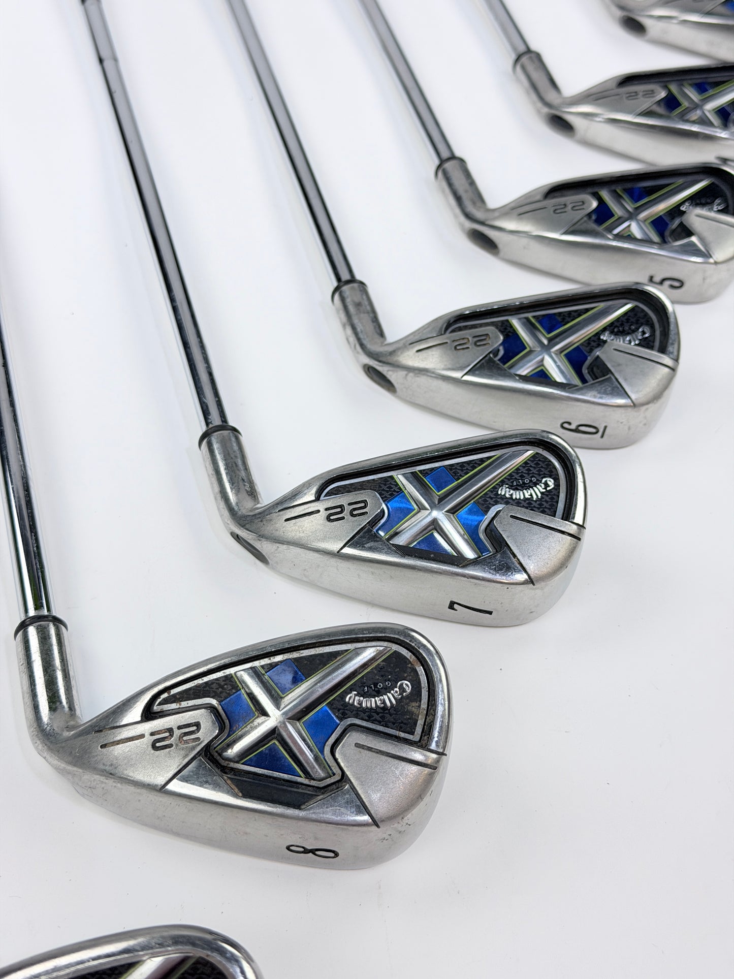 CALLAWAY X22 IRON SET 3-PW R FLEX RH