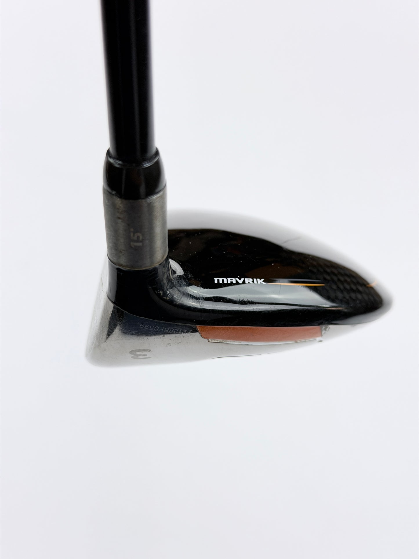 CALLAWAY MAVRIK 3 WOOD SENIOR FLEX RH 42.5”