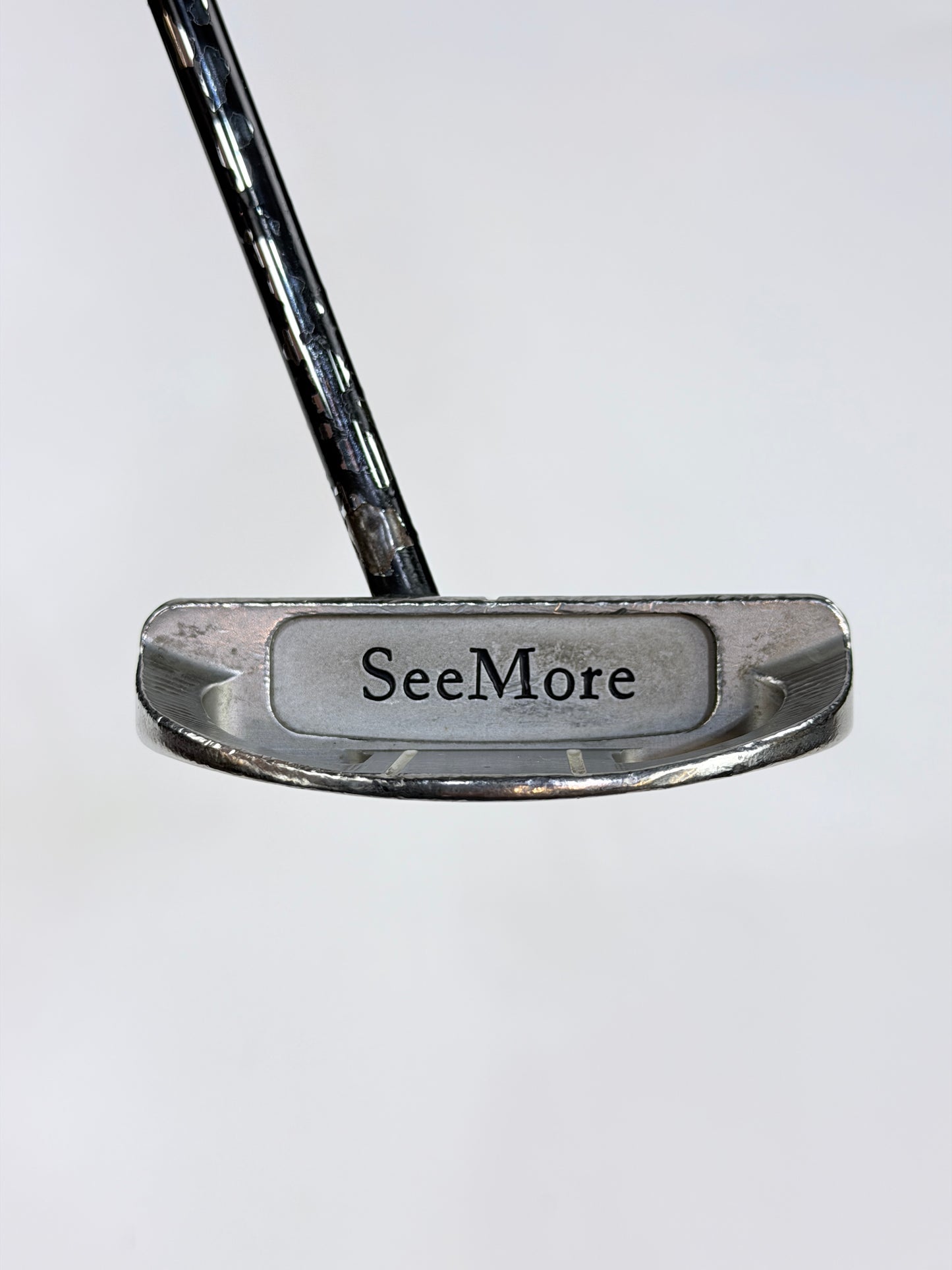 SEEMORE M3 MALLET PUTTER RH 35”
