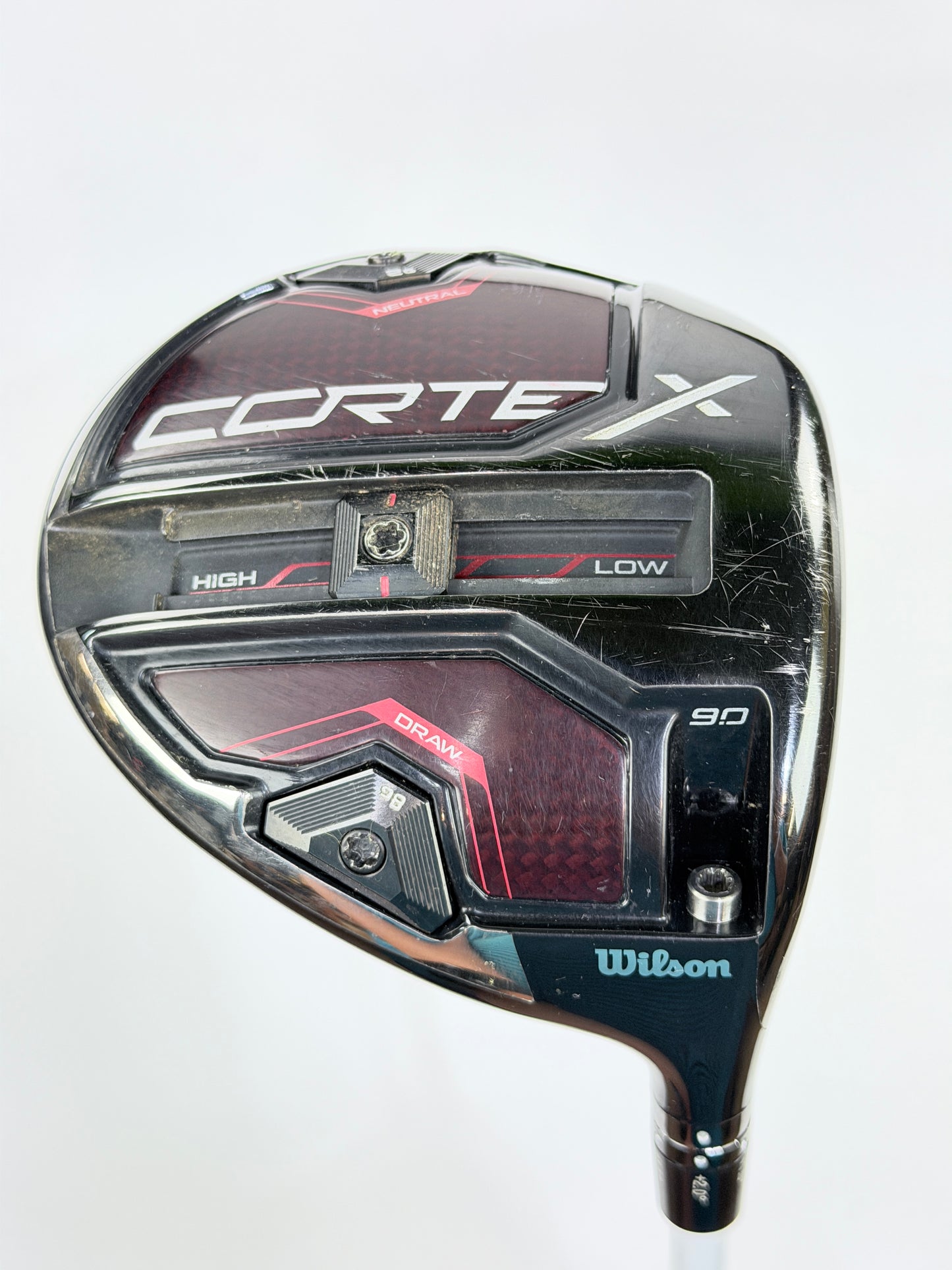 WILSON CORTEX DRIVER 9° S FLEX RH 44”