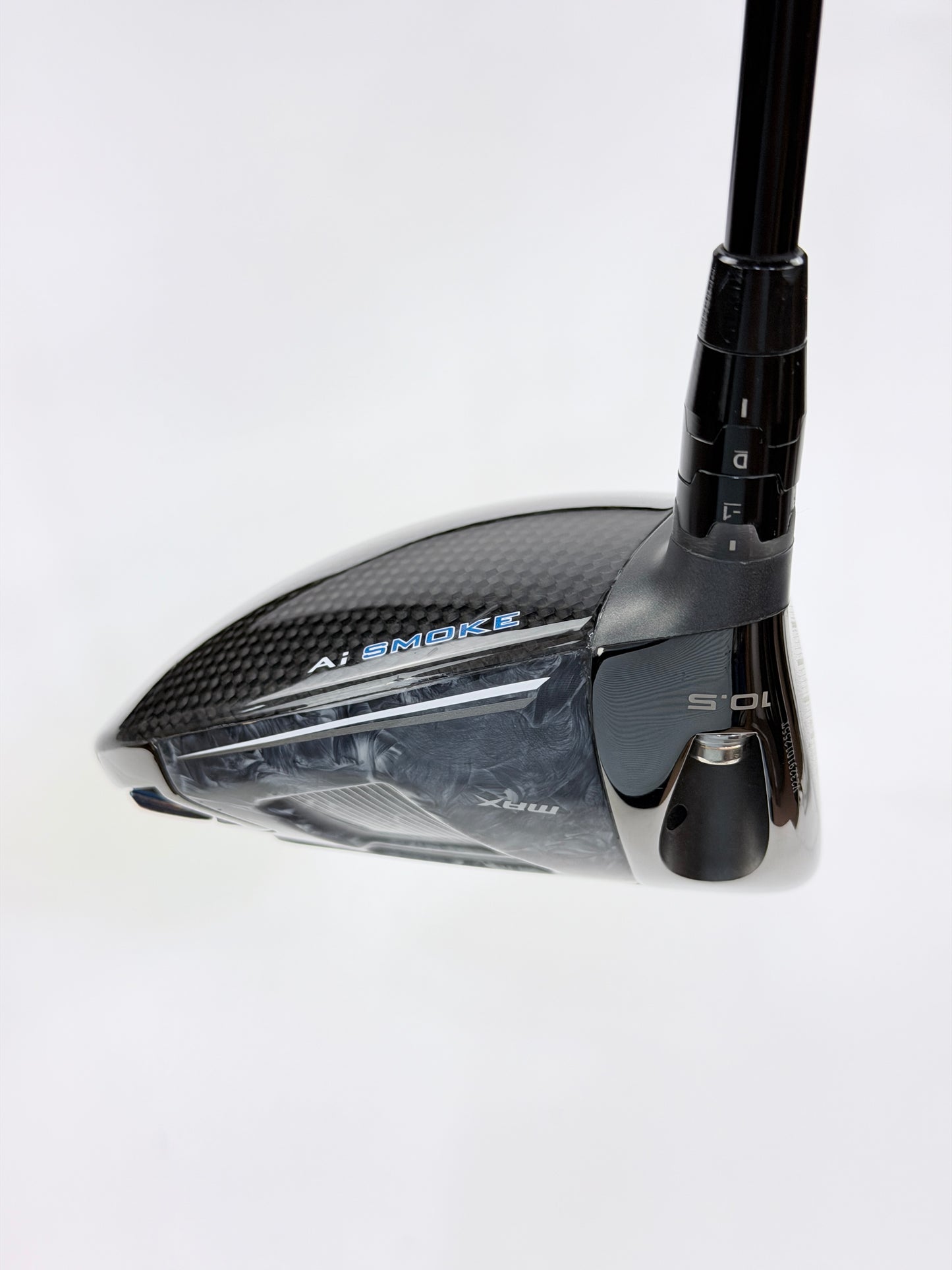 CALLAWAY PARADYM AI SMOKE MAX 10.5° S FLEX LH 44.5”