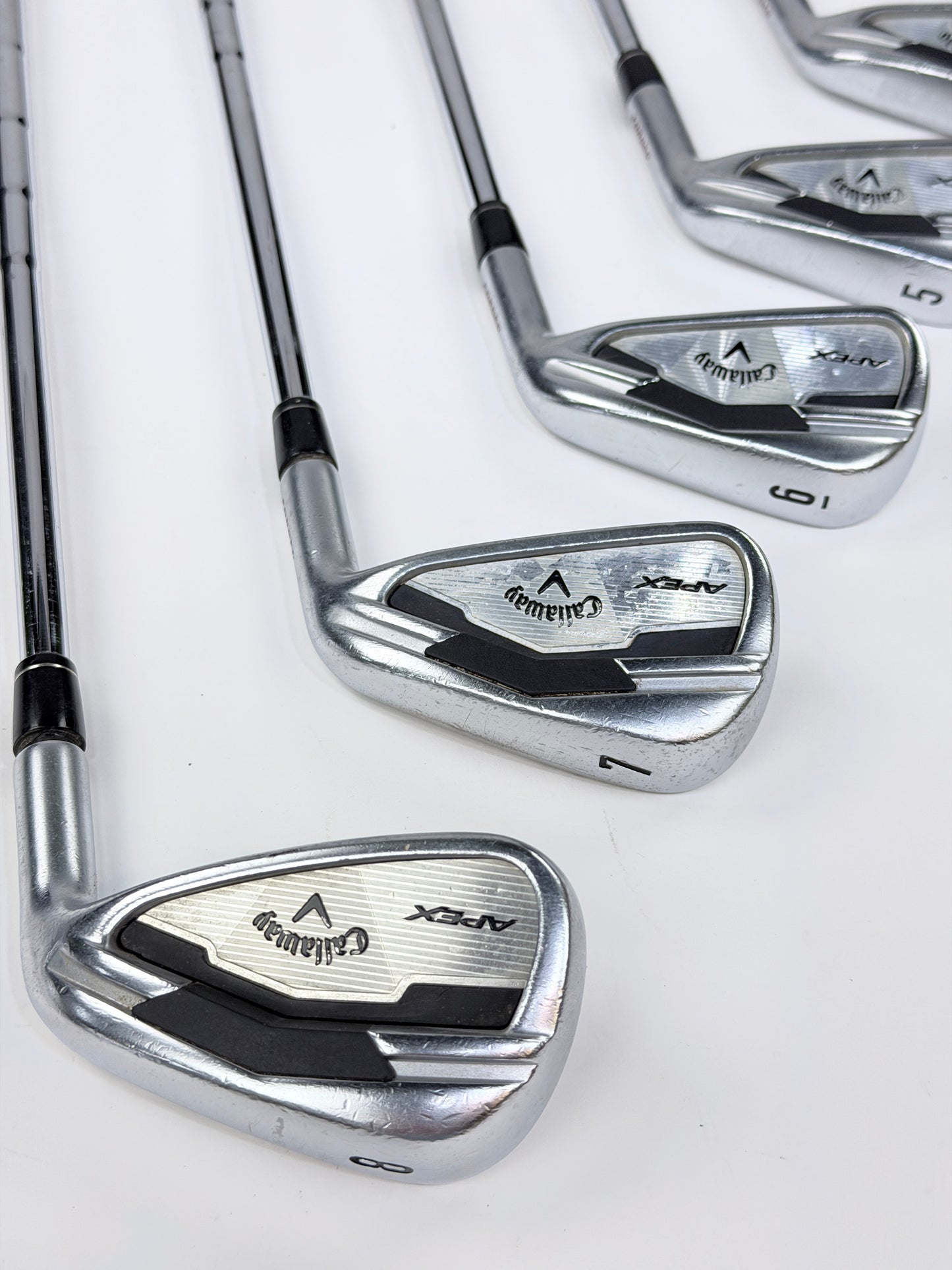 CALLAWAY APEX CF16 IRON SET 3-PW S FLEX RH -.25”