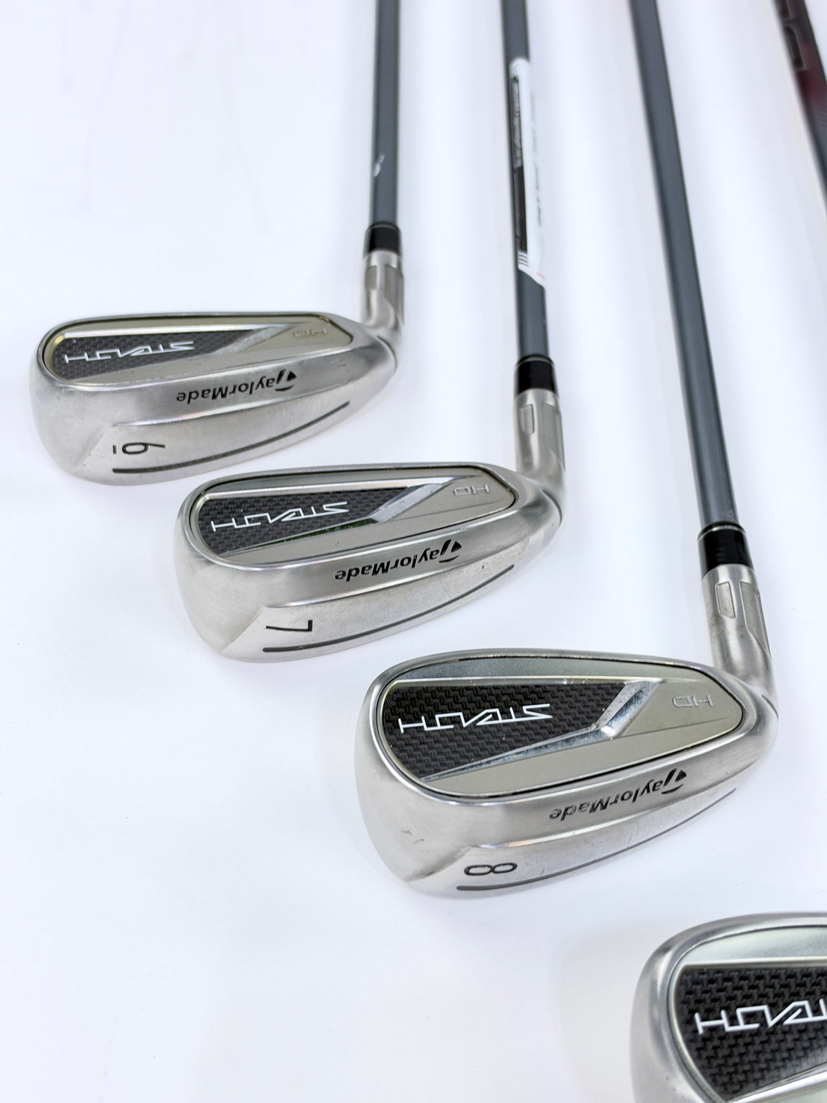 TAYLORMADE STEALTH HD IRON SET 6-SW SENIOR FLEX LH +1”