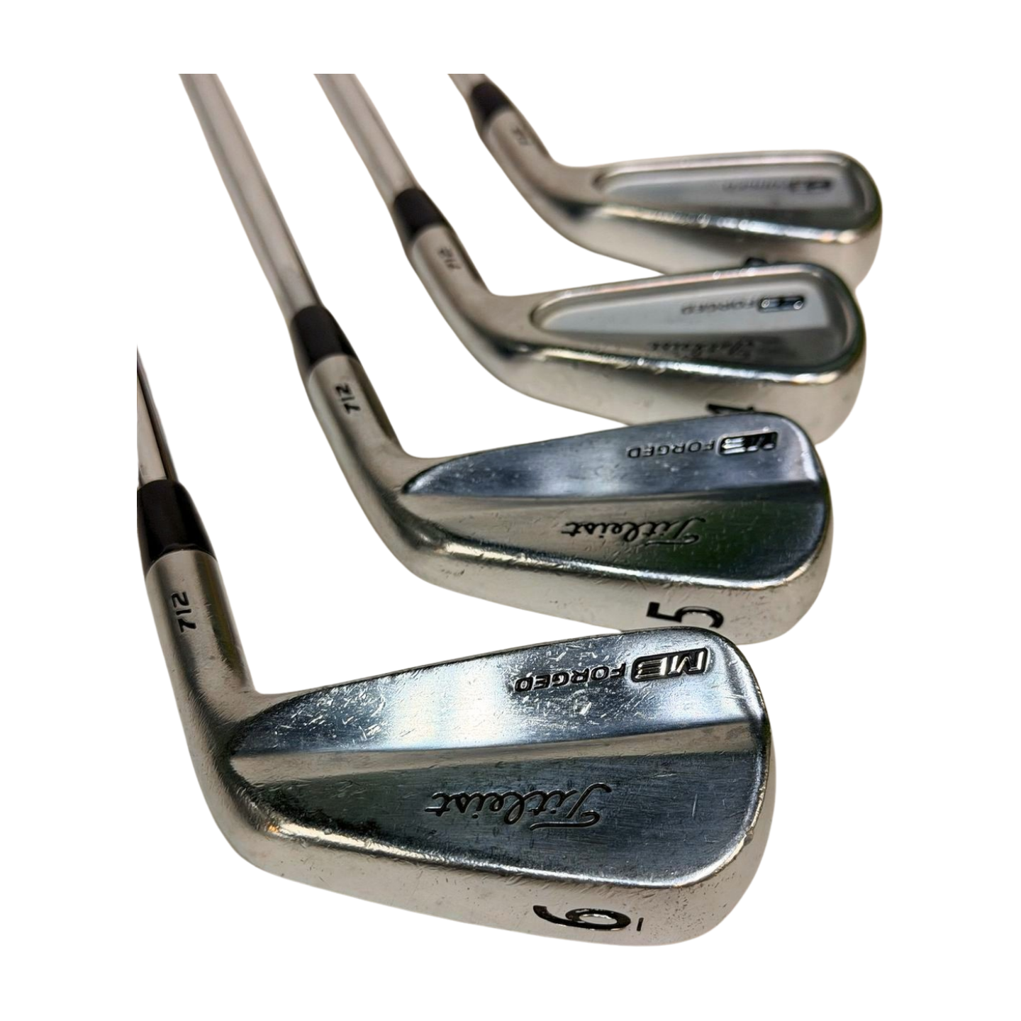 TITLEIST 712 CB MB COMBO IRON SET 3-PW S FLEX RH