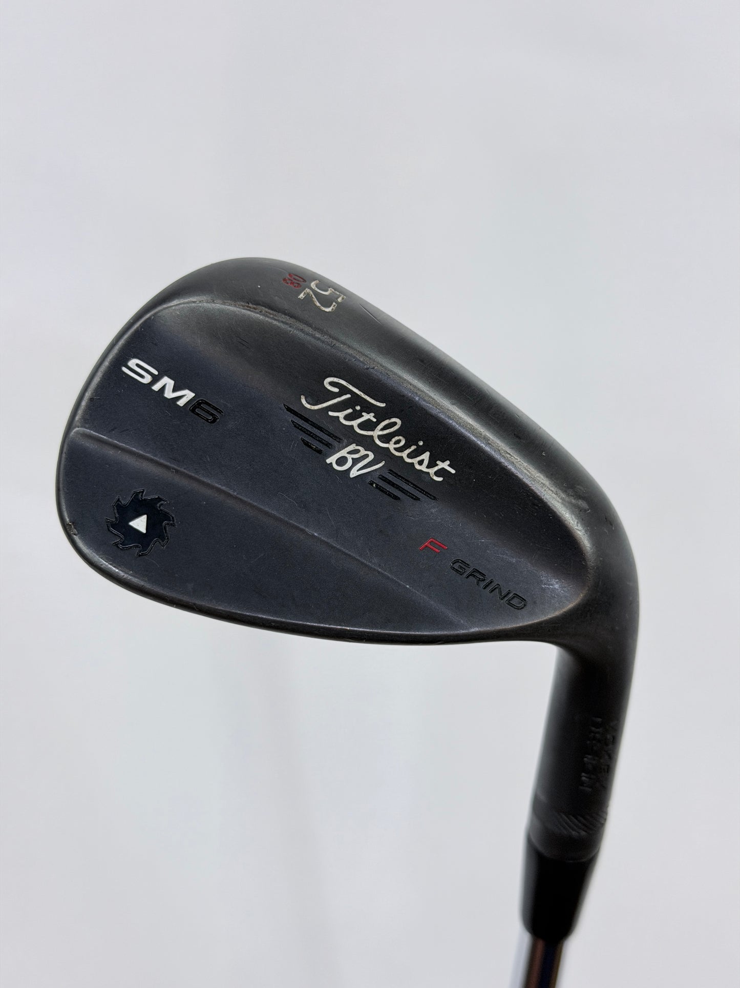 TITLEIST VOKEY BLACK SM6 52° WEDGE WEDGE FLEX RH 35.5”