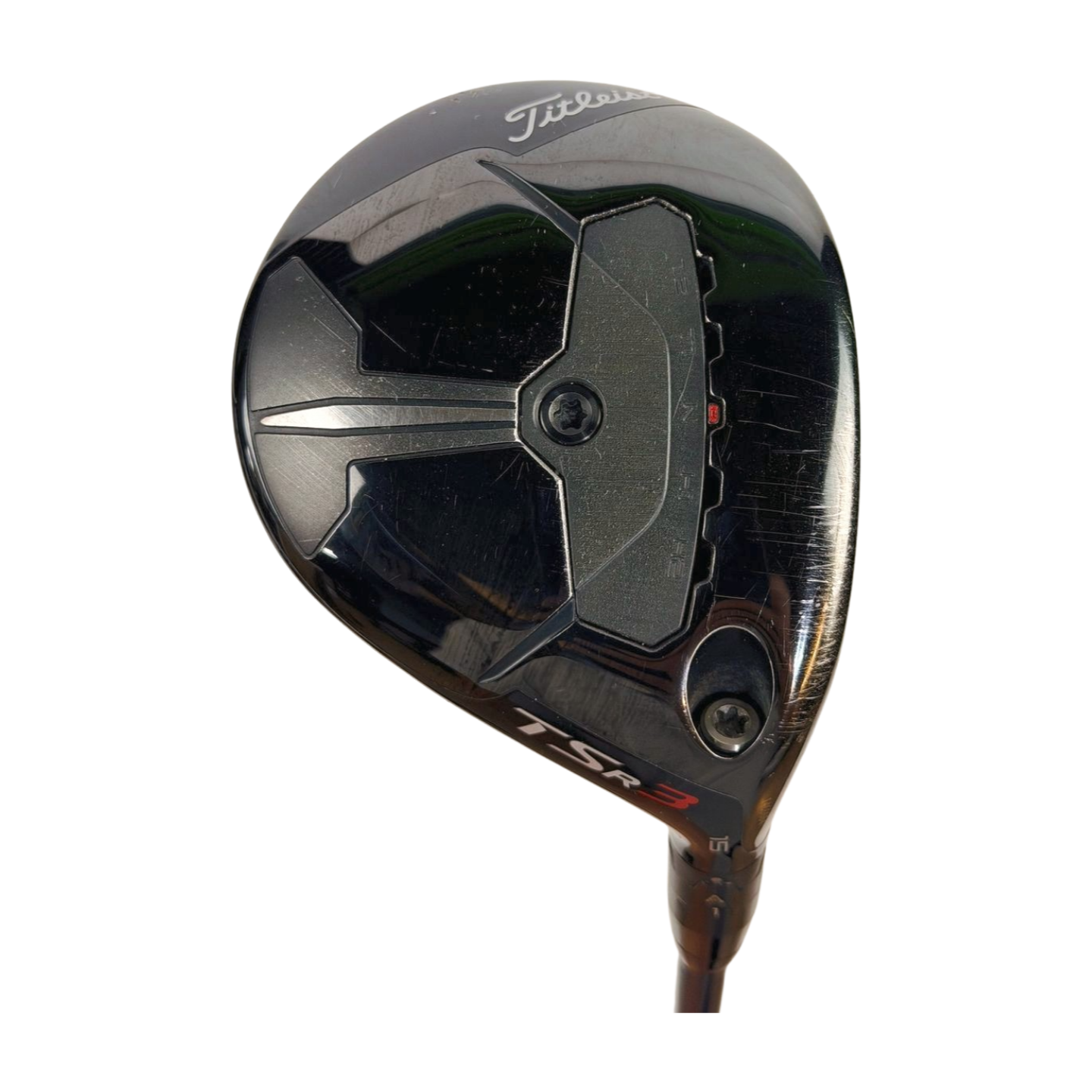 TITLEIST TSR3 3 WOOD 15° VELOCORE SHAFT R FLEX RH 42.5”