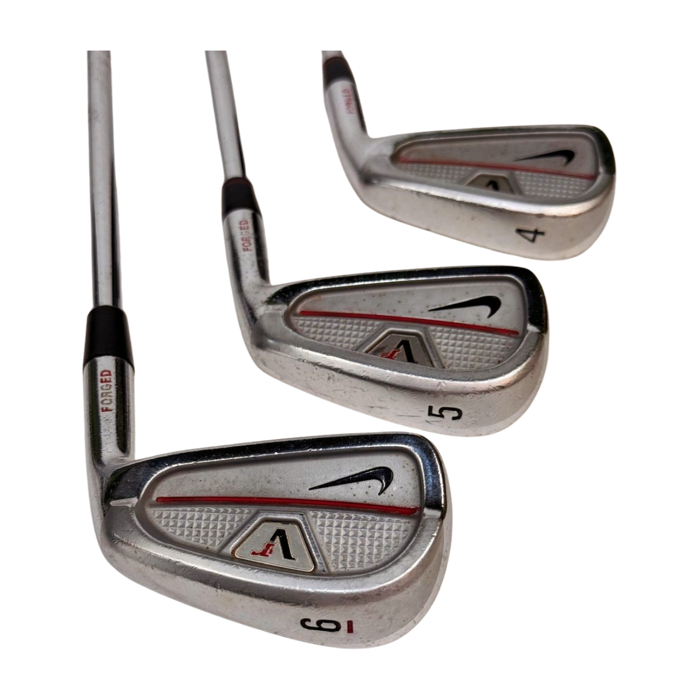 NIKE VR TW FORGED COMBO IRON SET 4-PW S FLEX RH