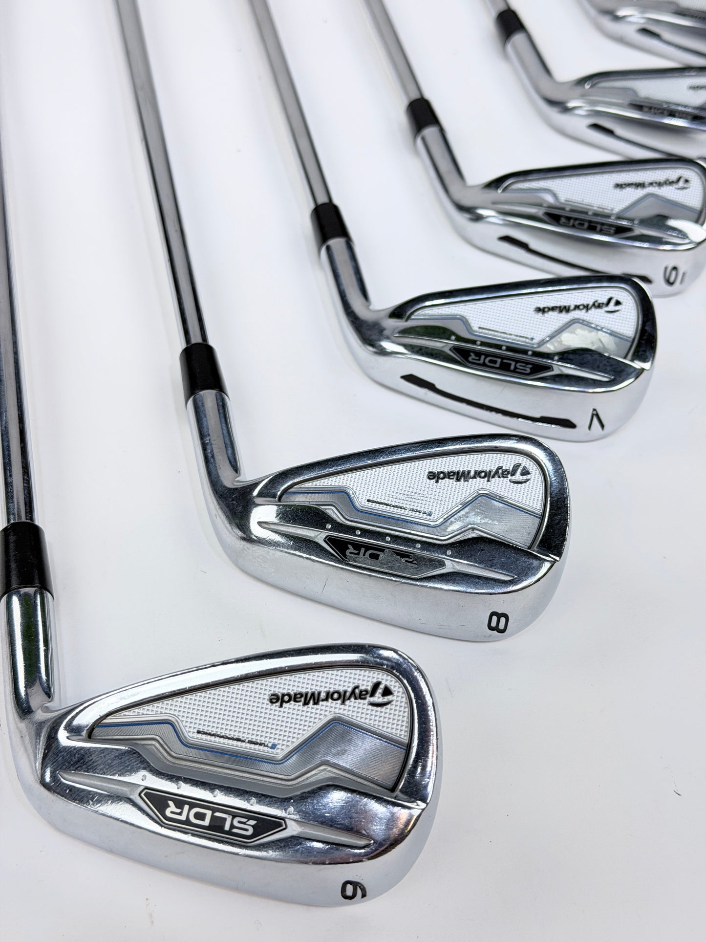 TAYLORMADE SLDR IRON SET 4-PW AW S FLEX RH