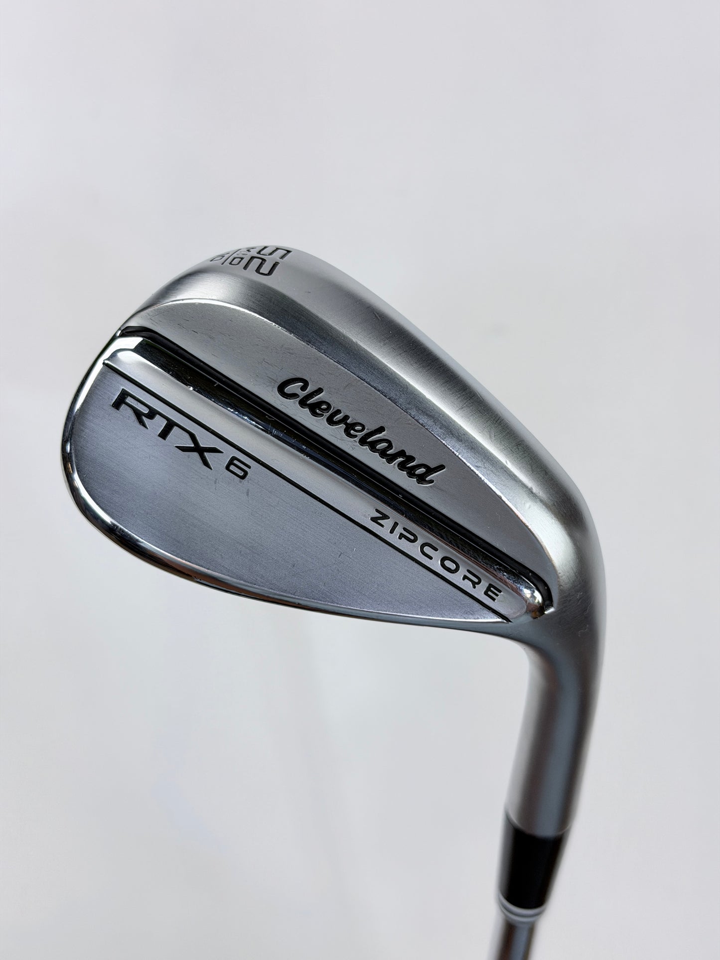 CLEVELAND RTX 6 ZIPRCORE 52° WEDGE FLEX RH 35.5”