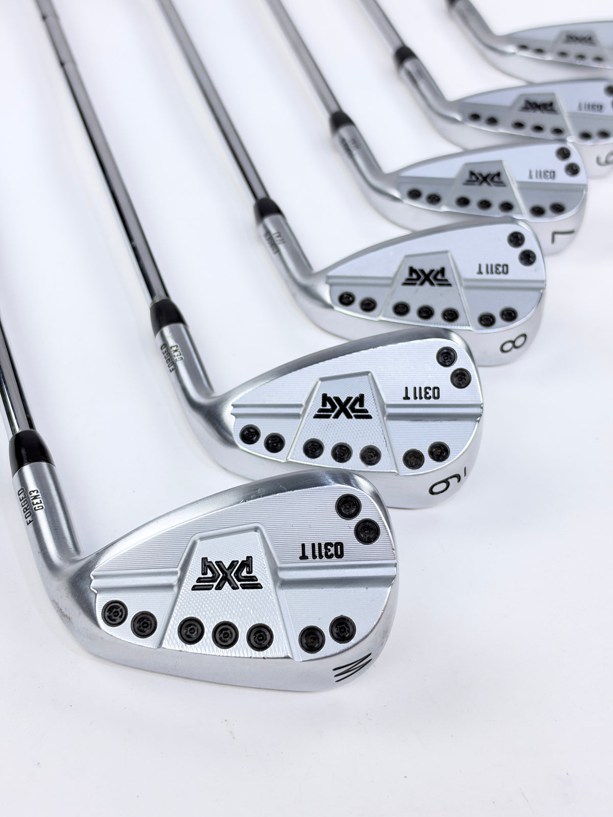 PXG 0311T GEN 3 IRON SET 5-PW S FLEX RH