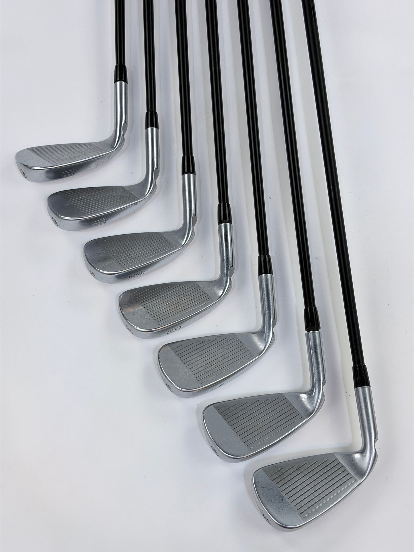 PING G700 BLUE DOT IRON SET 5-PW UW R FLEX RH +.25”