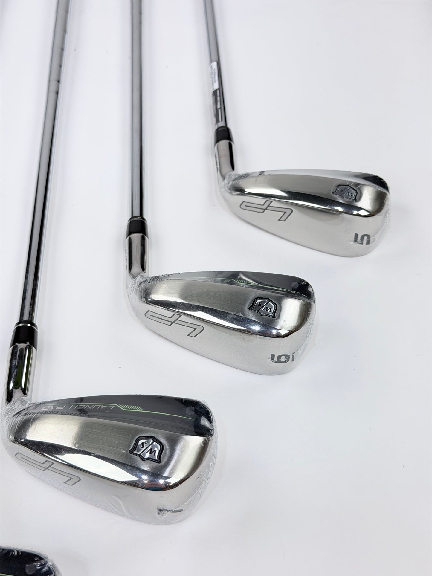 WILSON LAUNCH PAD IRON SET 5-PW GW S FLEX RH