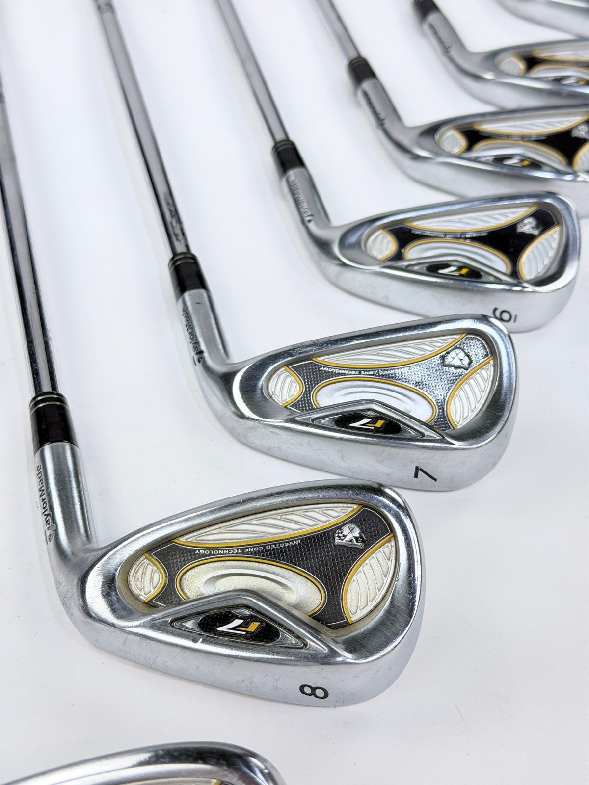 TAYLORMADE TP R7 IRON SET 3-PW S FLEX RH