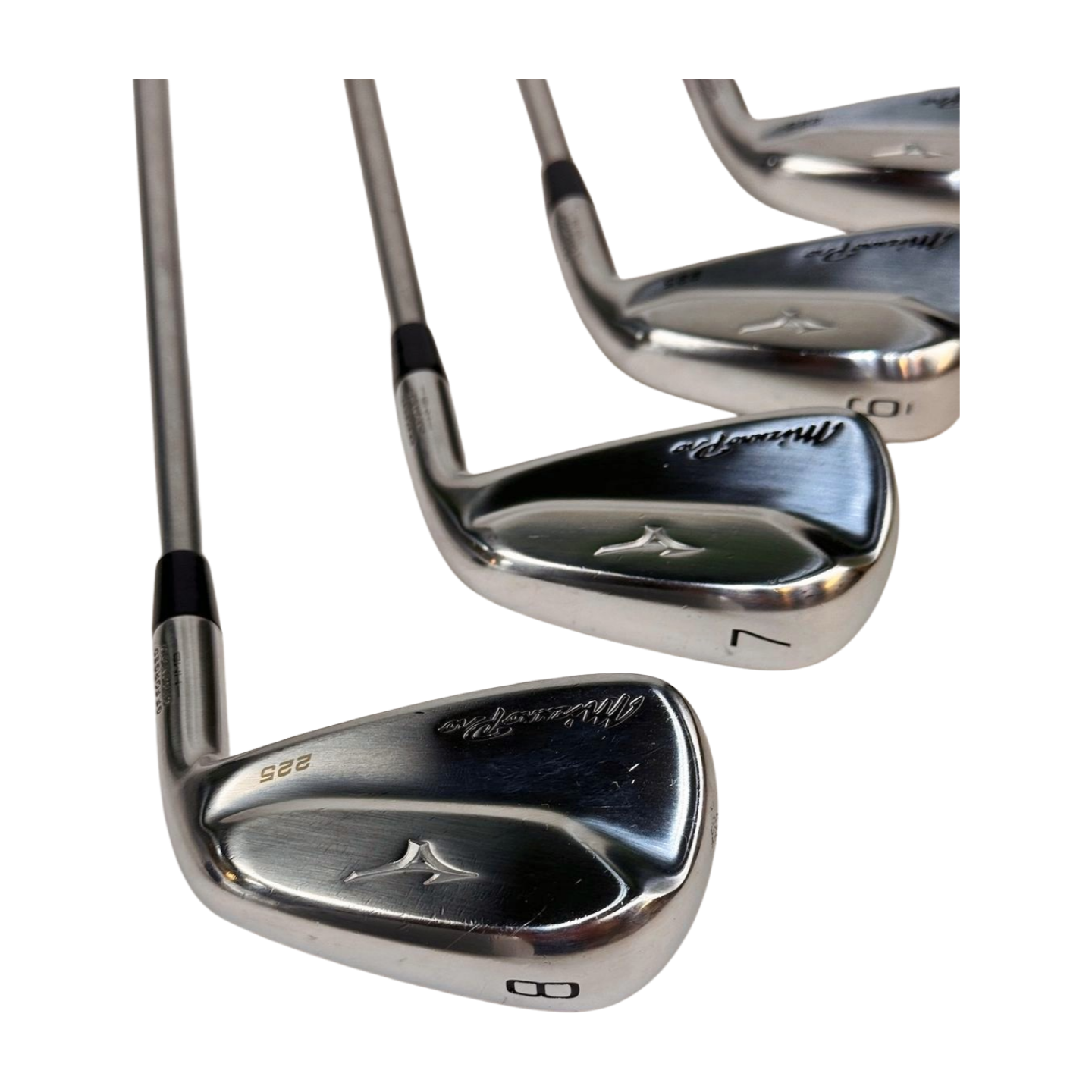 MIZUNO PRO 225 IRON SET 5-PW GW S FLEX RH