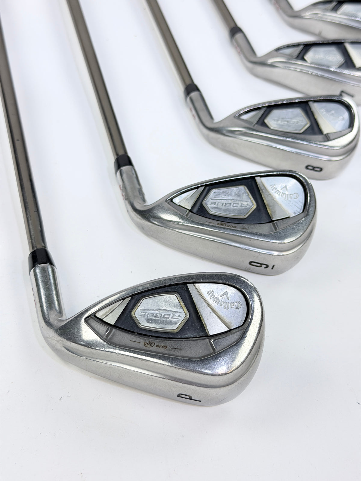 CALLAWAY ROGUE CF18 IRON SET 6-PW R FLEX RH +.25”