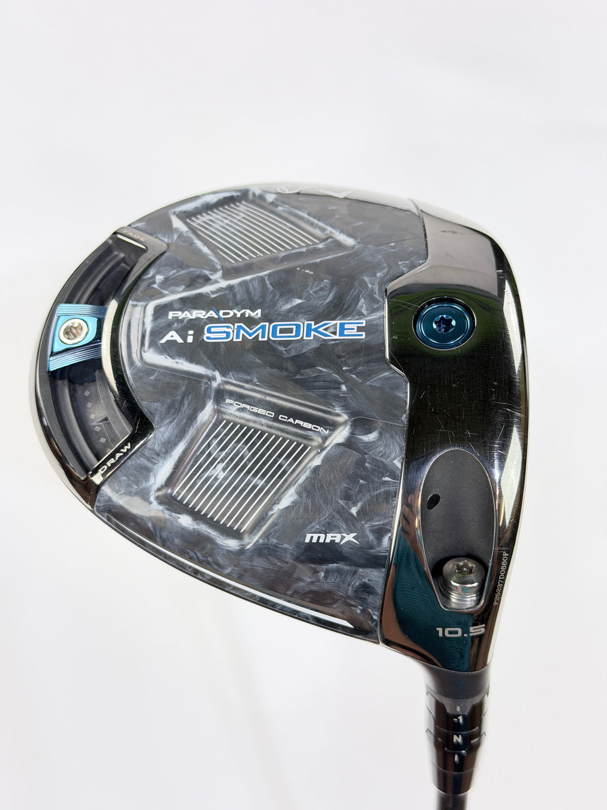 CALLAWAY PARADYM AI SMOKE MAX 10.5° DRIVER S FLEX RH 44.5”