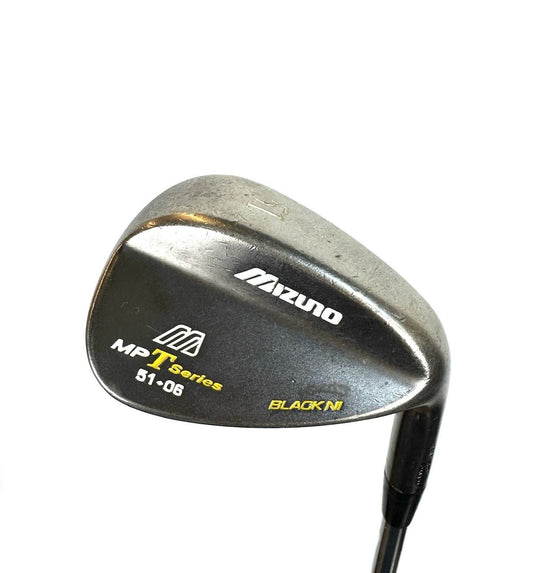 MIZUNO MP T SERIES BLACK WEDGE 51° RH 35.75”