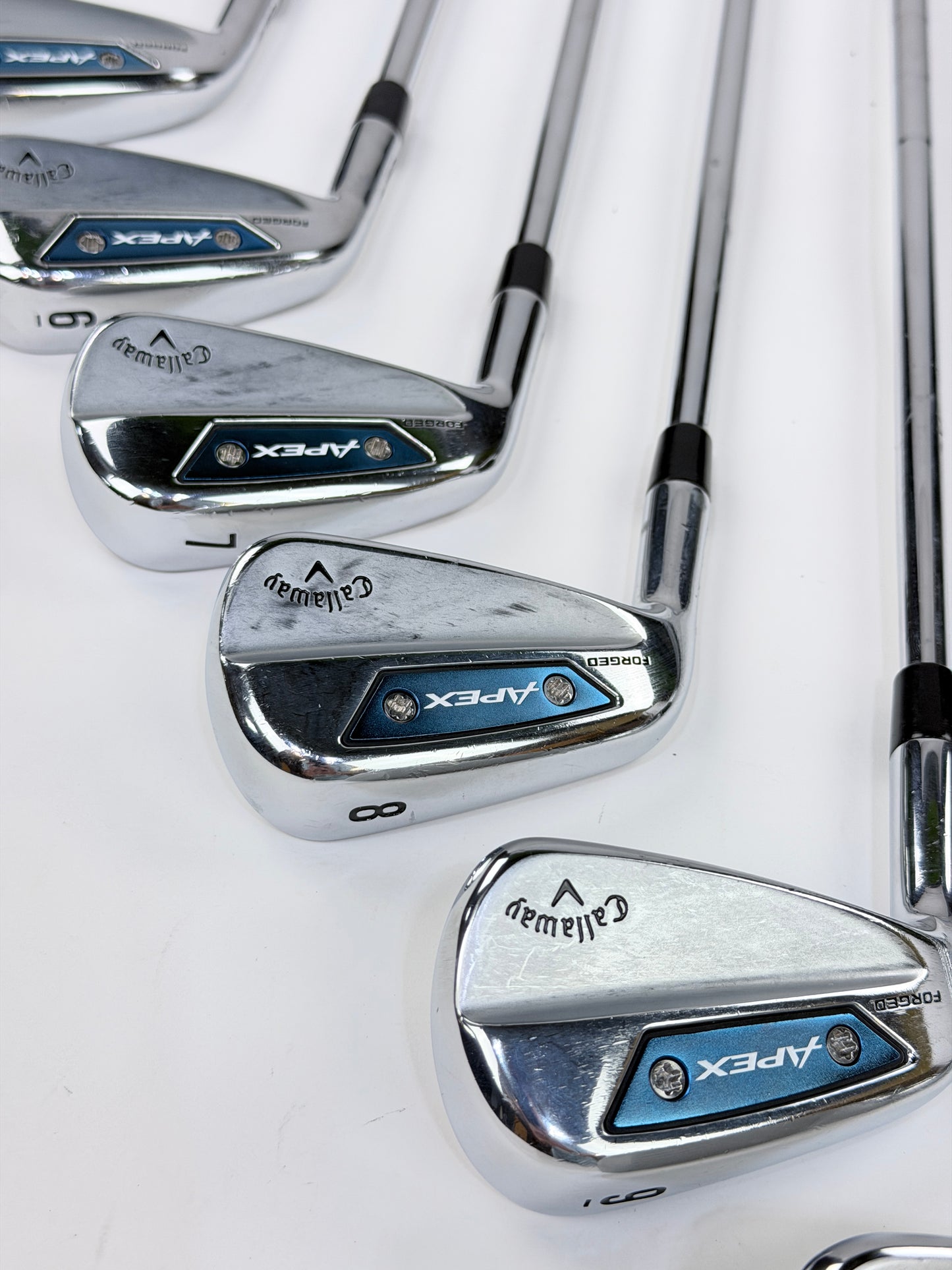 CALLAWAY APEX Ai150 IRON SET 5-PW AW S FLEX LH