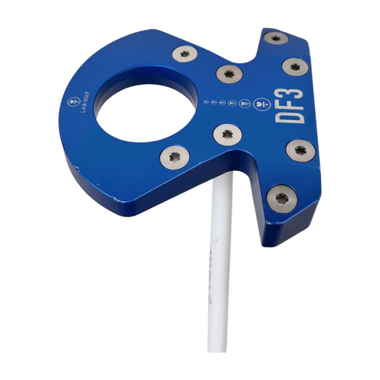 LAB DF3 COUNTER BALANCE PUTTER BLUE RH 38”