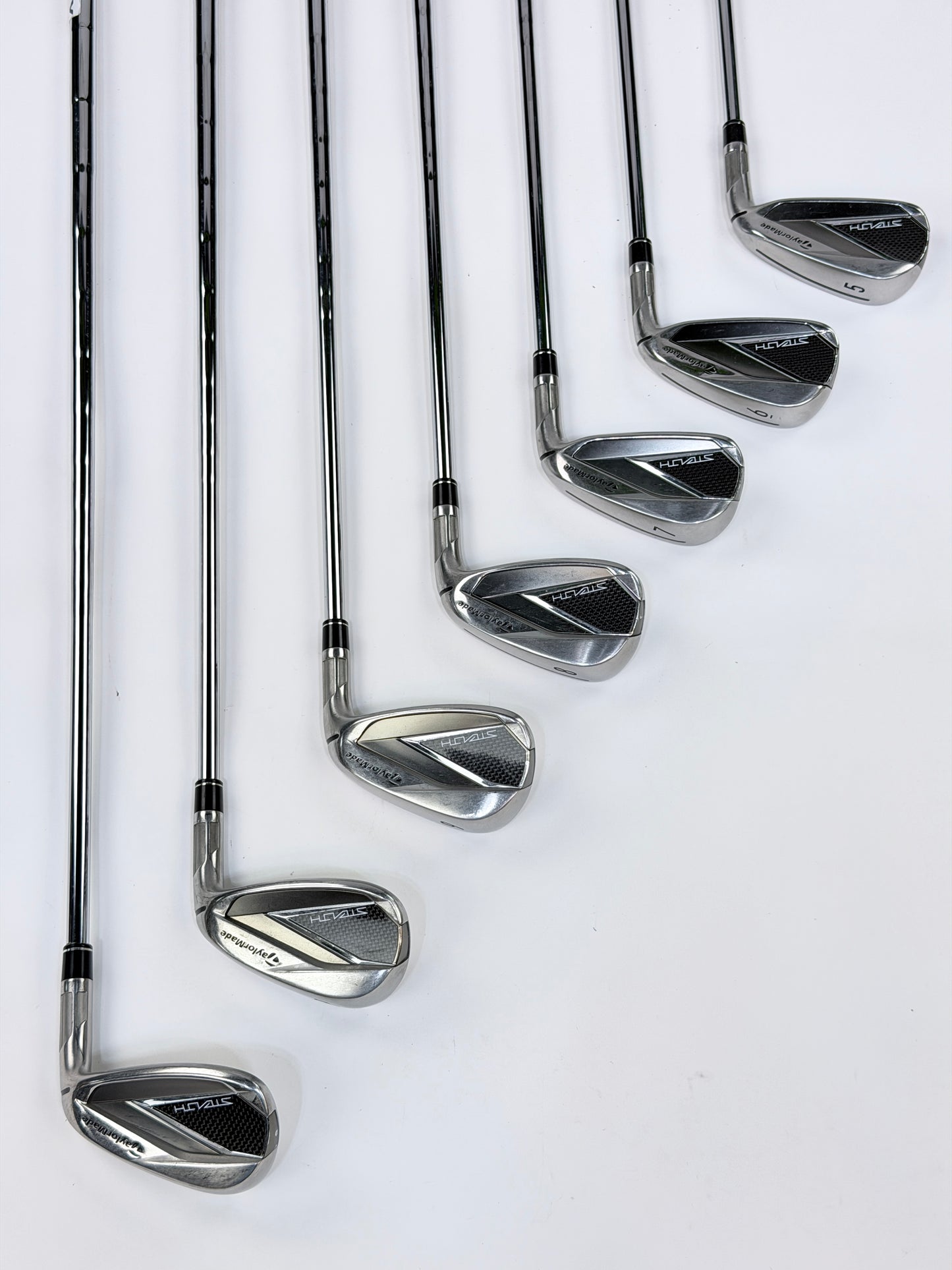 TAYLORMADE STEALTH IRON SET 5-PW AW S FLEX RH
