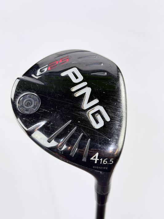 PING G25 16.5° 4 WOOD R FLEX RH 42.5”