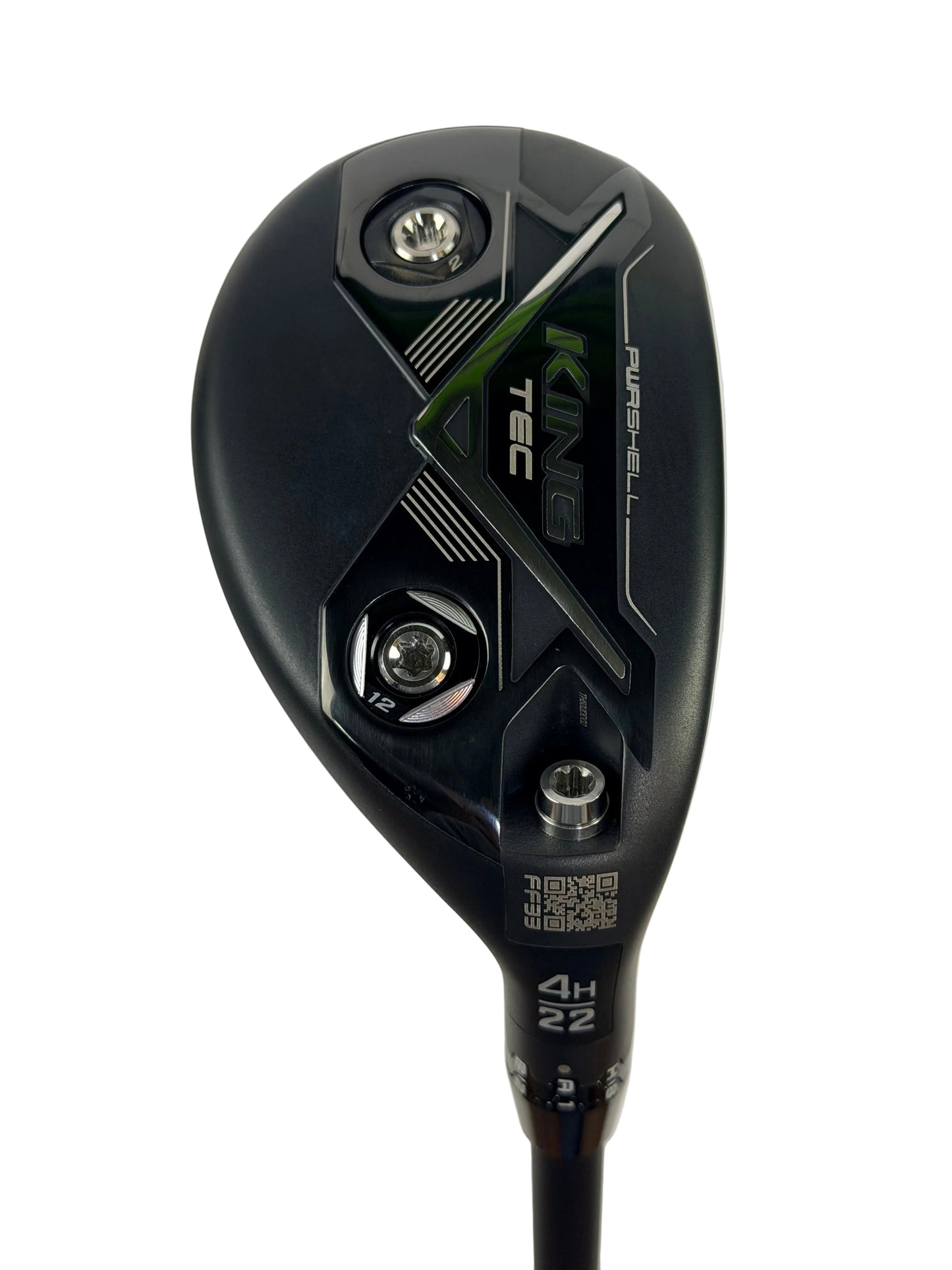 COBRA KING TEC 4 HYBIRD 22° X FLEX RH 39”