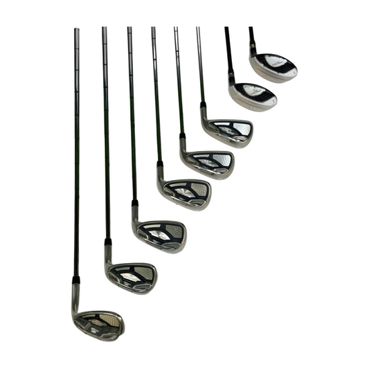 COBRA AMP MAX IRON SET 4H 5H -PW SW S FLEX RH