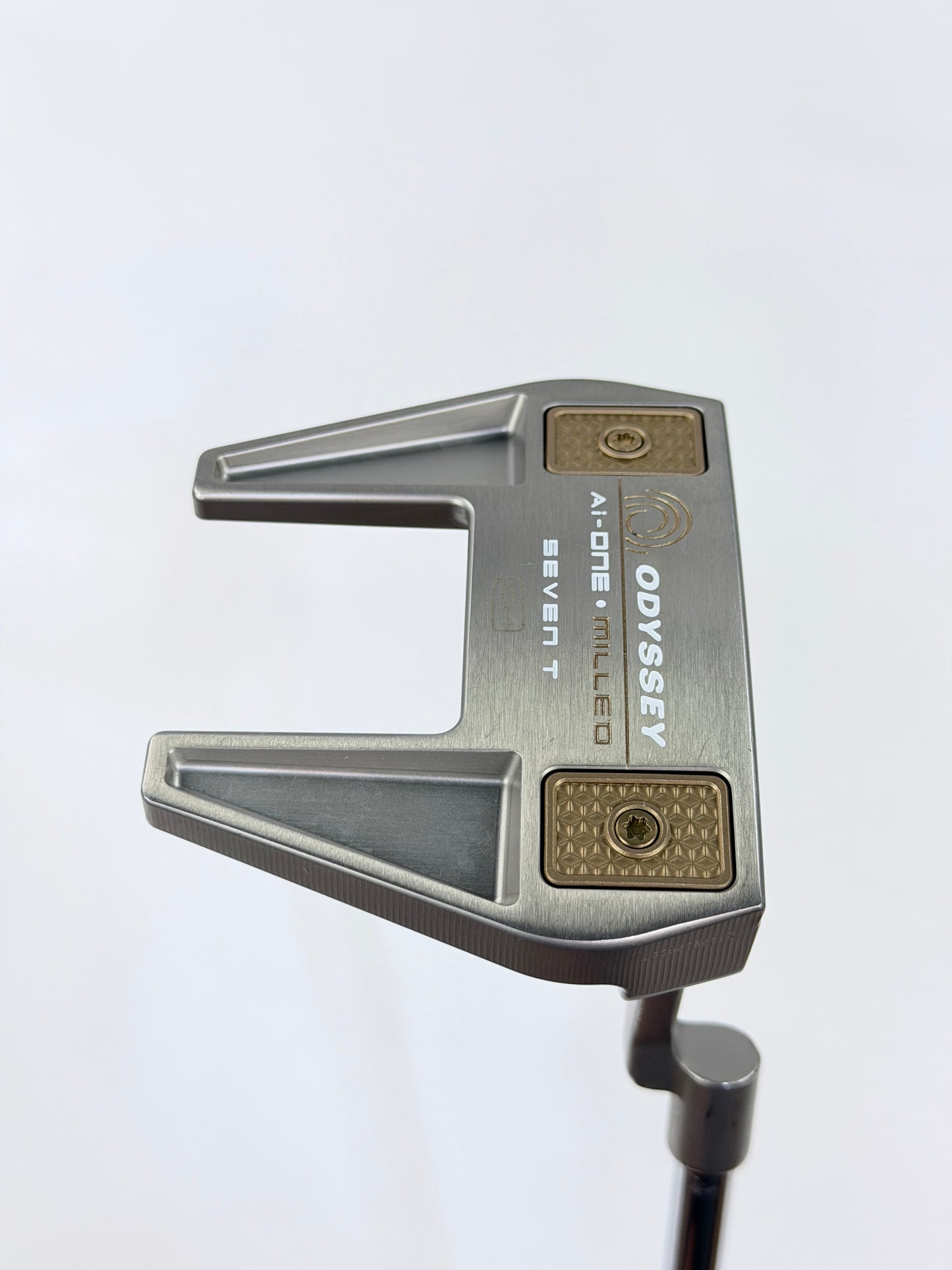 ODYSSEY AI ONE MILLED SEVEN T CH PUTTER RH 33”