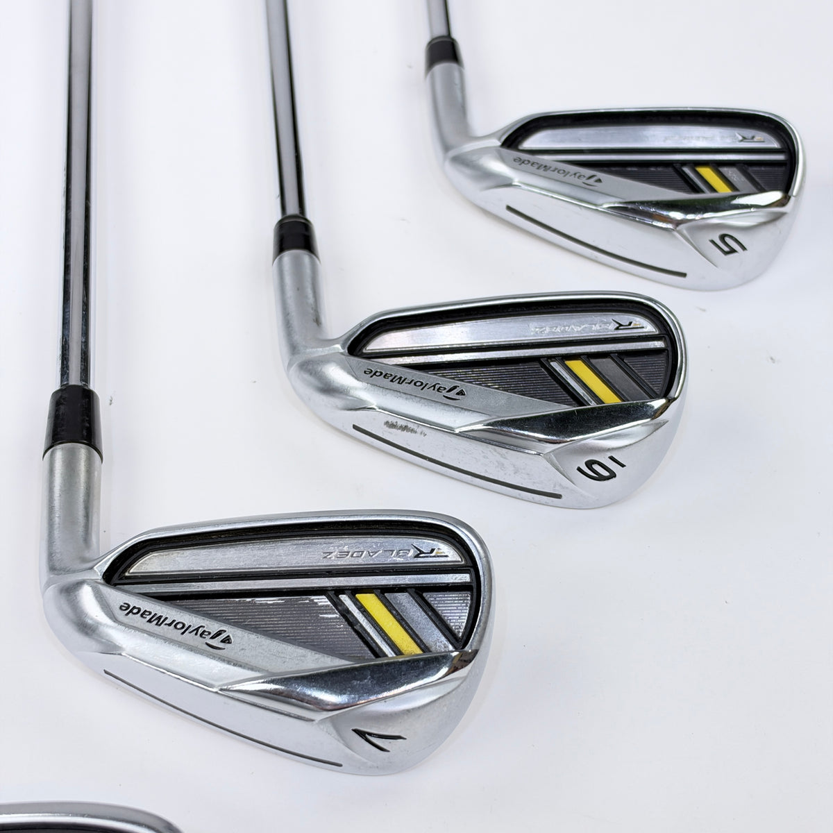 TAYLORMADE R BLADEZ IRON SET 5-PW AW SW R FLEX RH