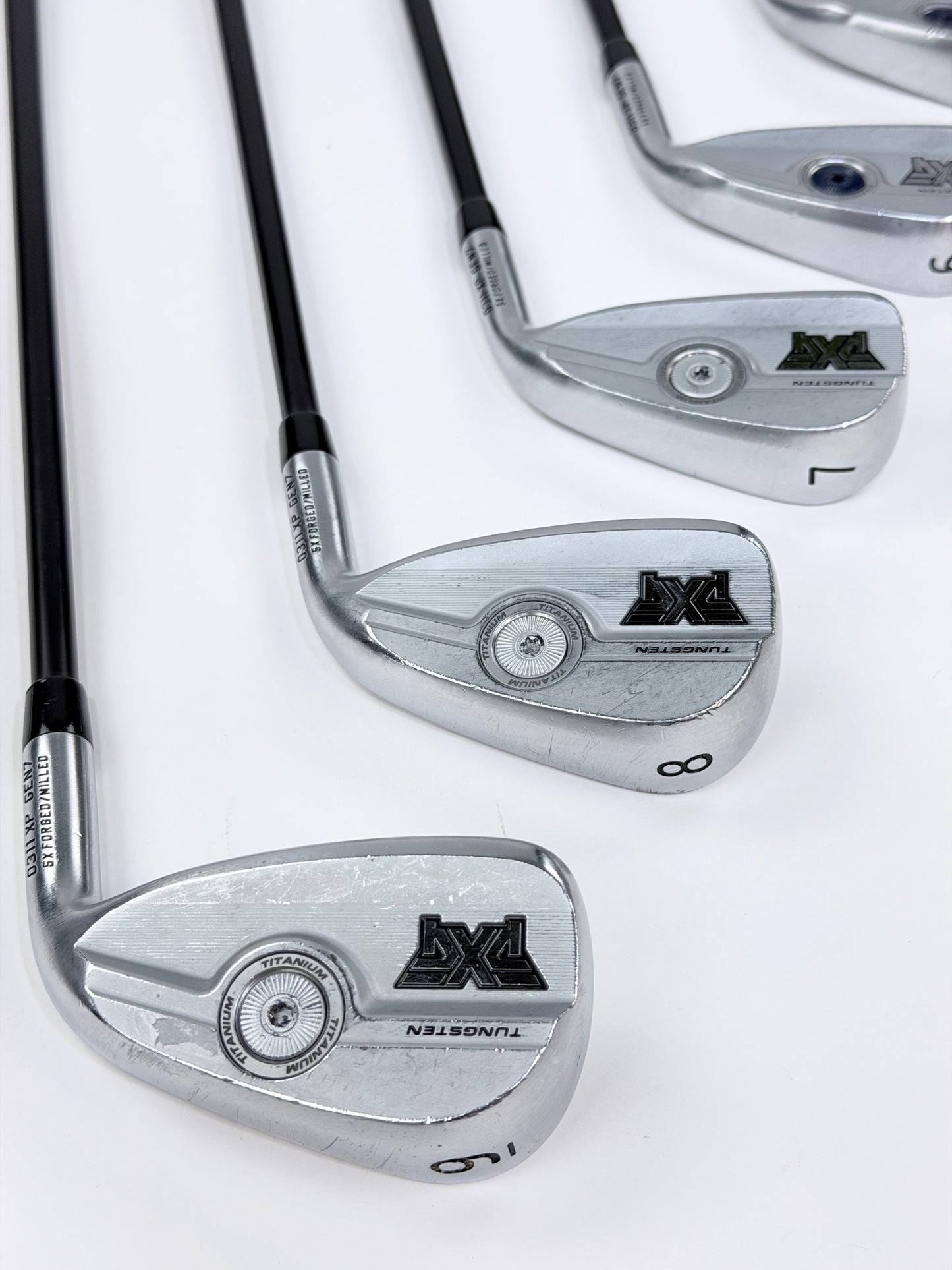 PXG 0311 XP GEN 7 IRON SET 5-PW GW R FLEX RH -.25”