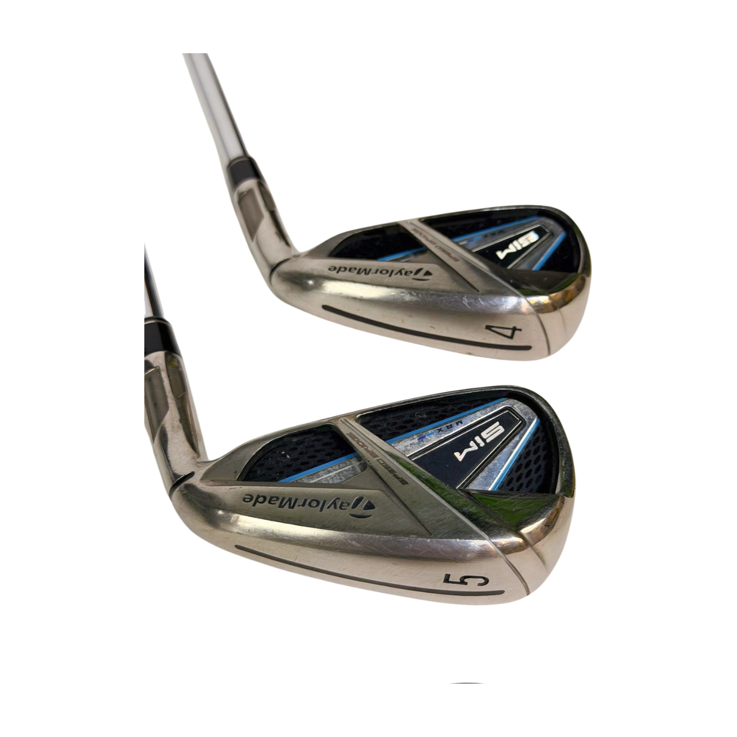 TAYLORMADE SIM MAX IRON SET 4-AW S FLEX RH