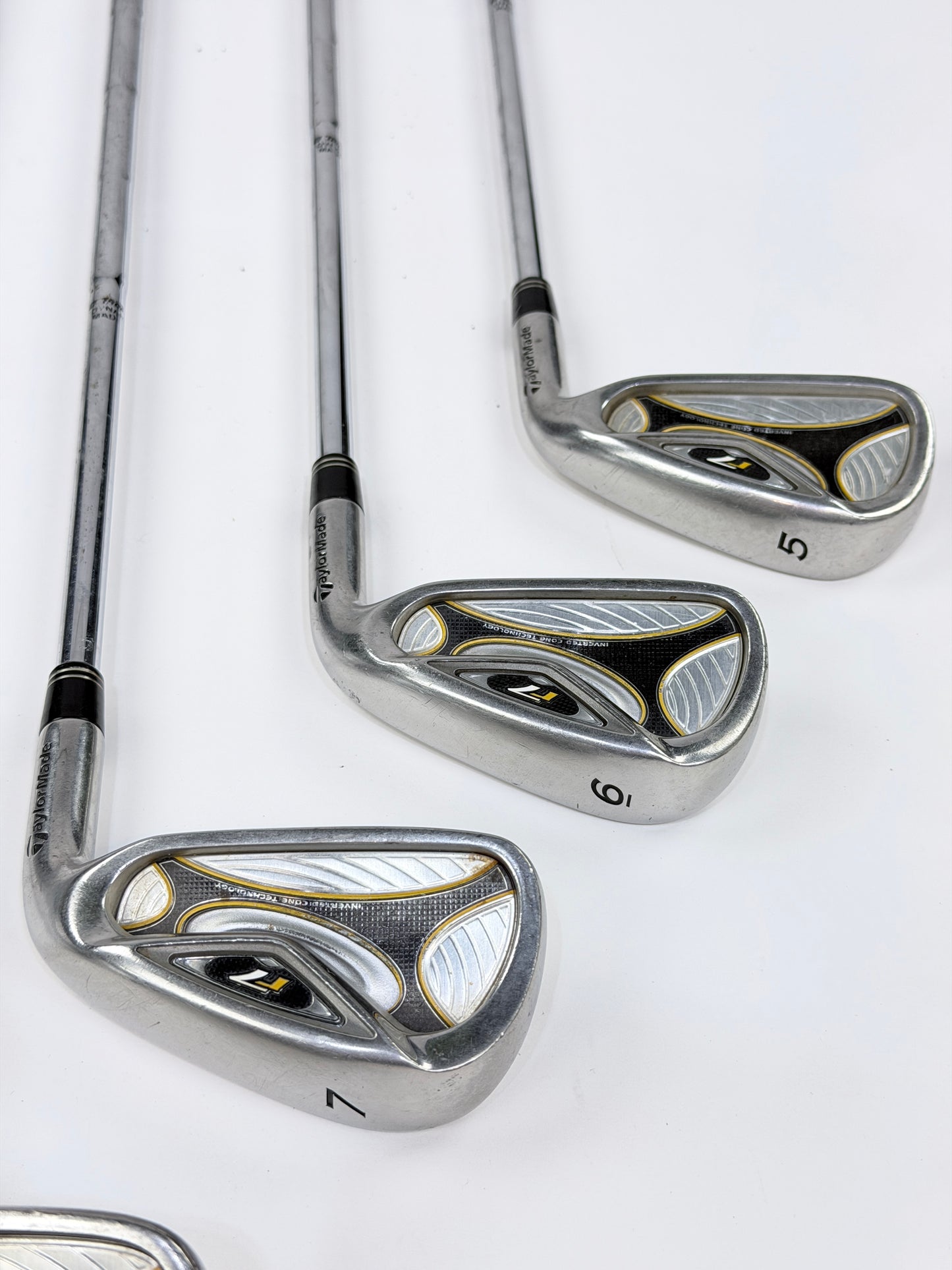 TAYLORMADE R7 IRON SET 5-PW S FLEX RH