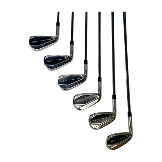 TAYLORMADE QI HL IRON SET 5-PW S FLEX LH