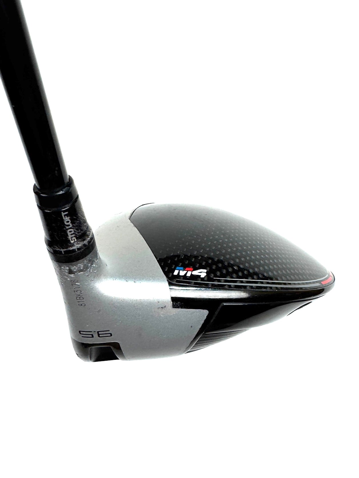 TAYLORMADE M4 D TYPE DRIVER 9.5° X FLEX RH 44.75”