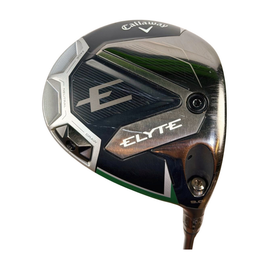 CALLAWAY ELYTE DRIVER 9° S FLEX RH 45”