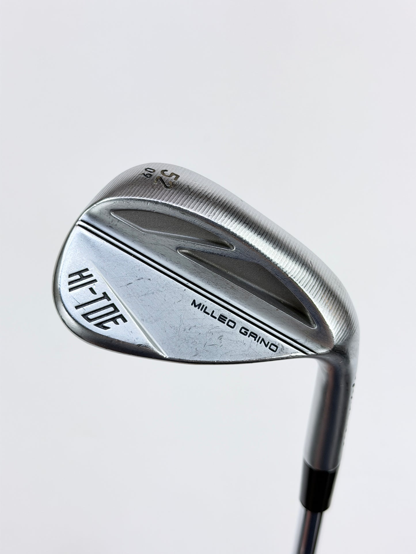 TAYLORMADE MILLED GRIND HI TOE 52° WEDGE FLEX RH 35.25”
