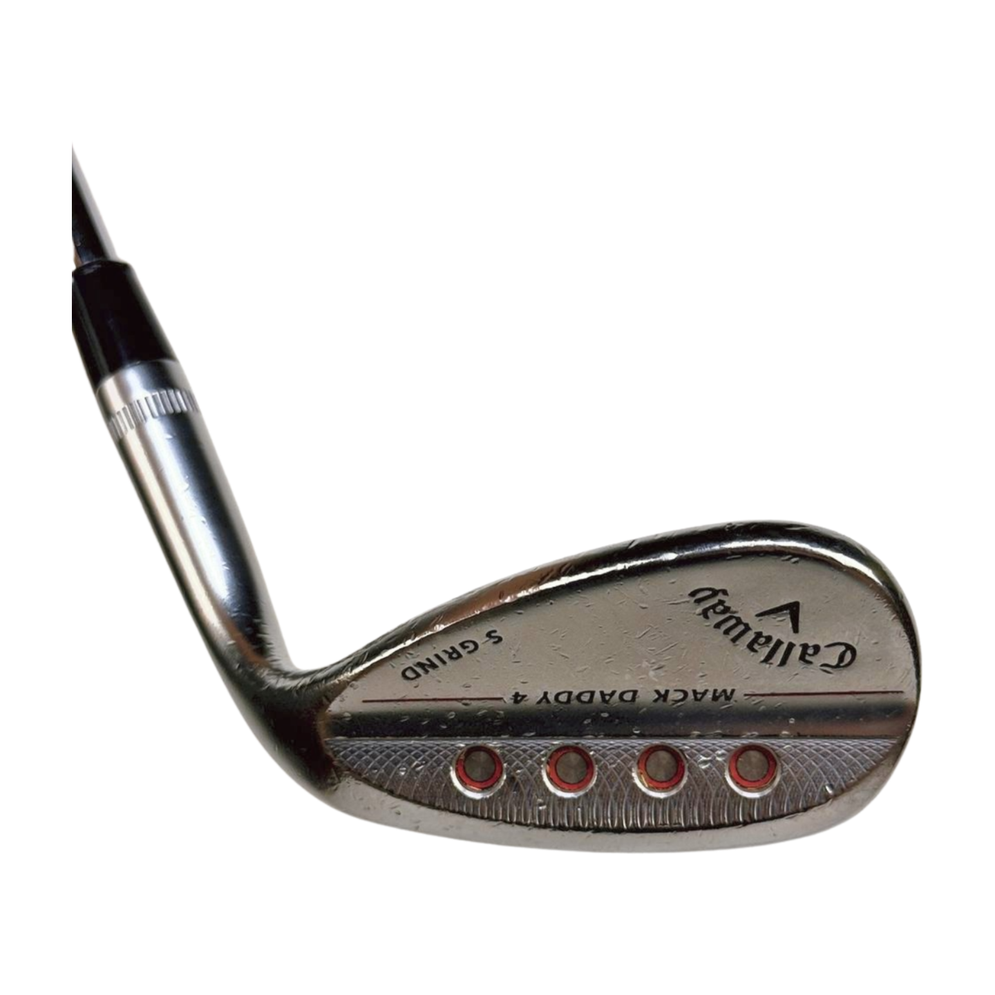 CALLAWAY MACK DADDY 4 WEDGE 60° S FLEX RH 35”