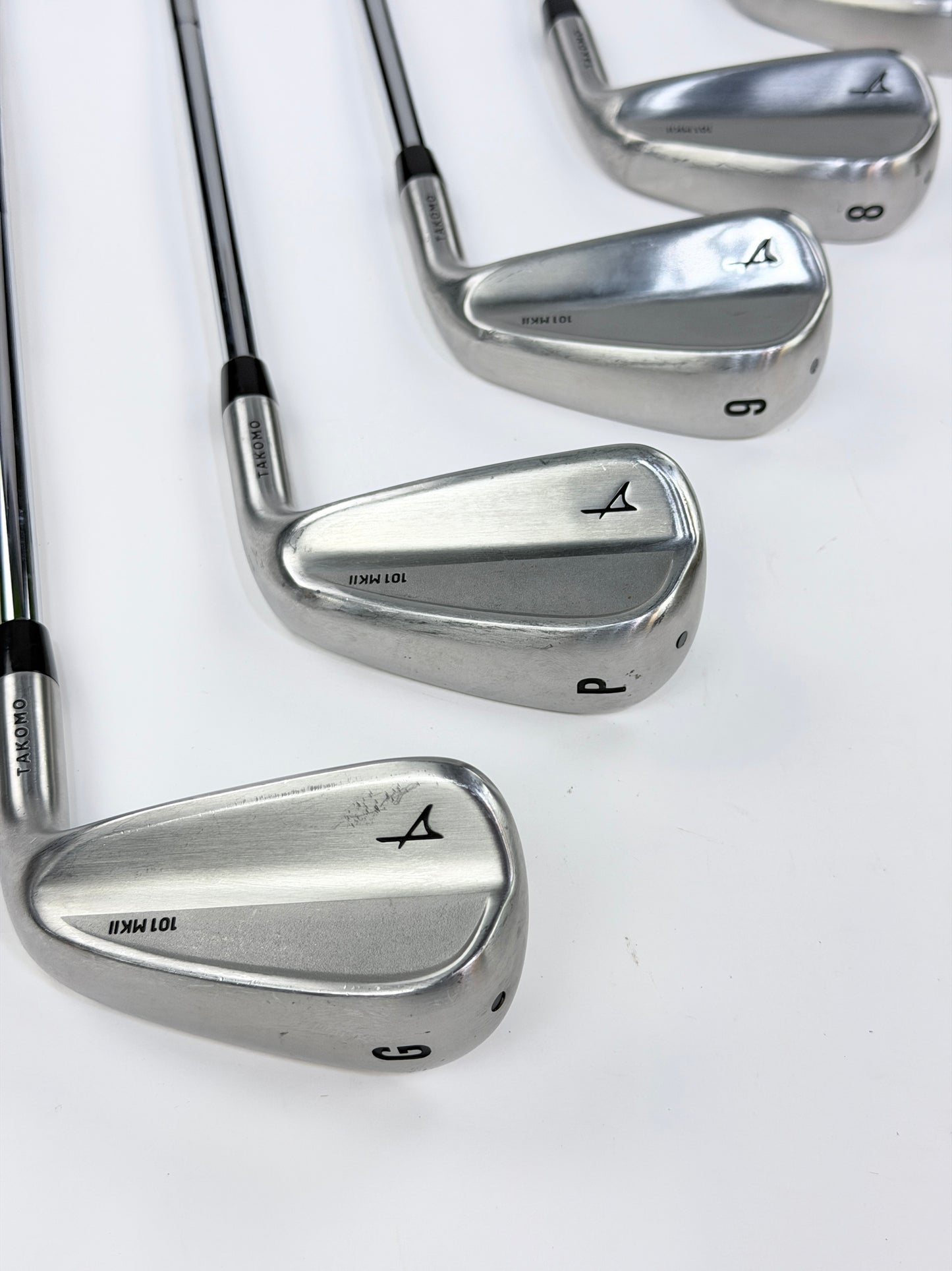 TAKOMO 101 MK2 IRON SET 5-PW GW S FLEX RH