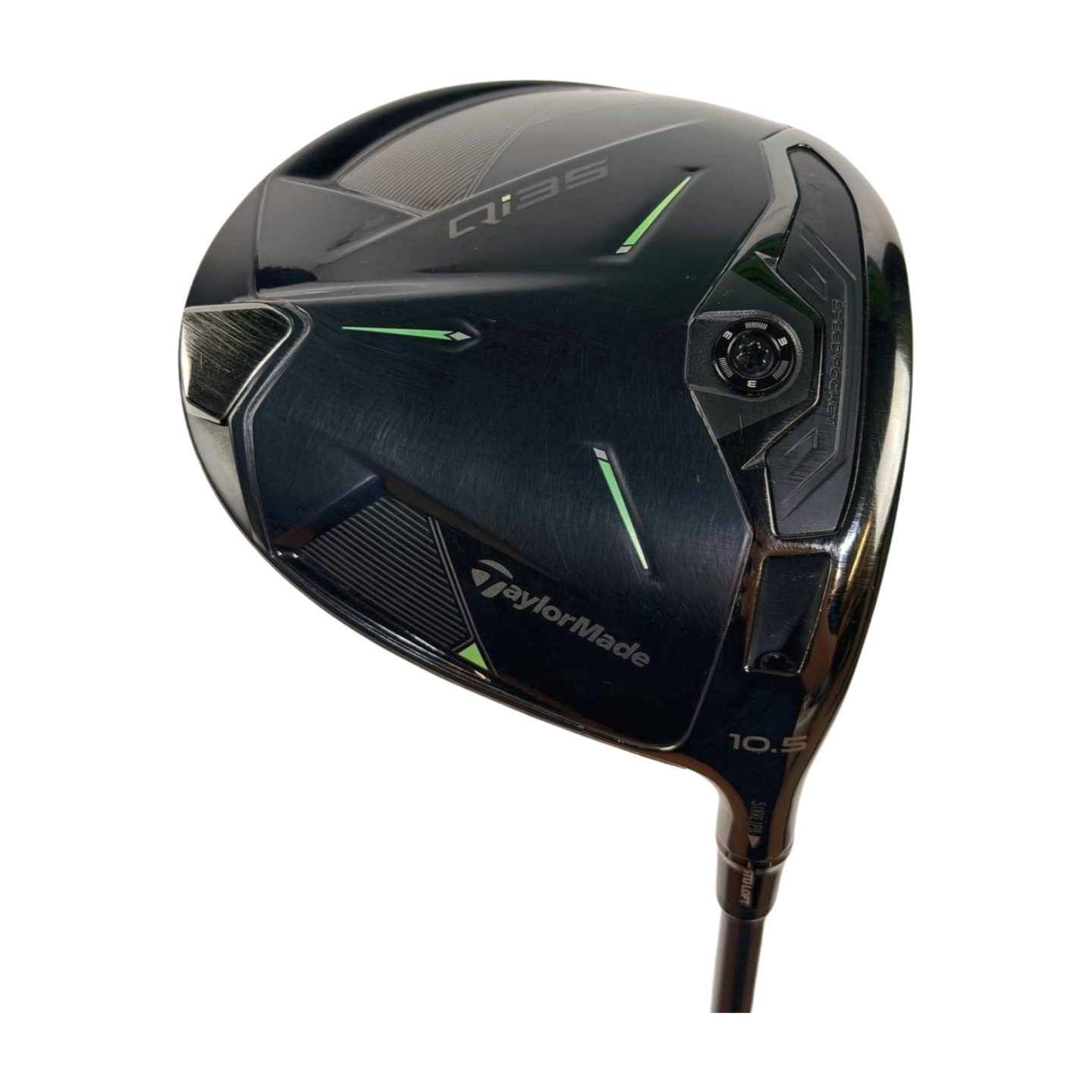 TAYLORMADE QI35 DESIGNER SERIES DRIVER 10.5° R FLEX RH 45.5”