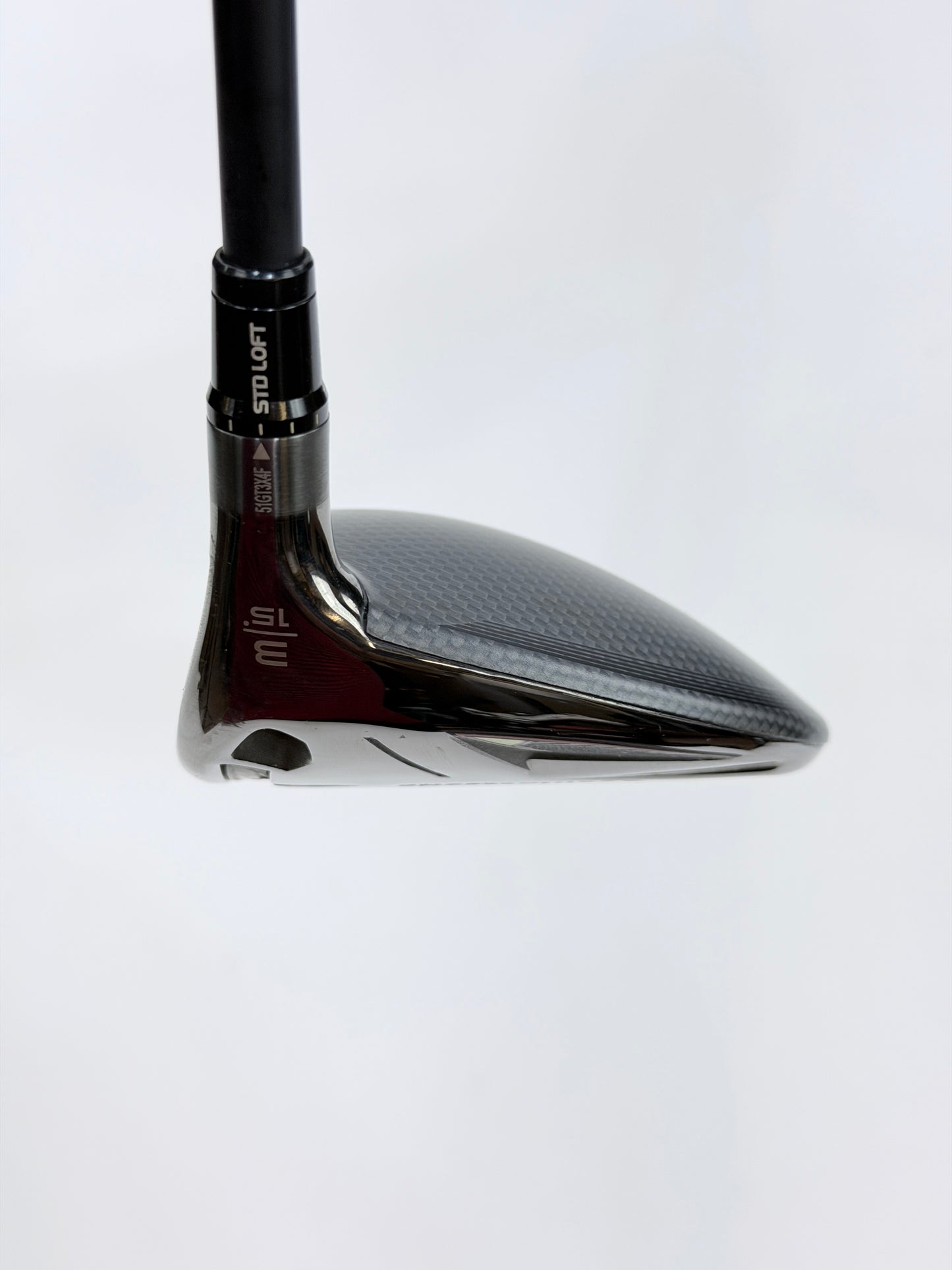 TAYLORMADE QI35 3 WOOD 15° S FLEX RH 43”