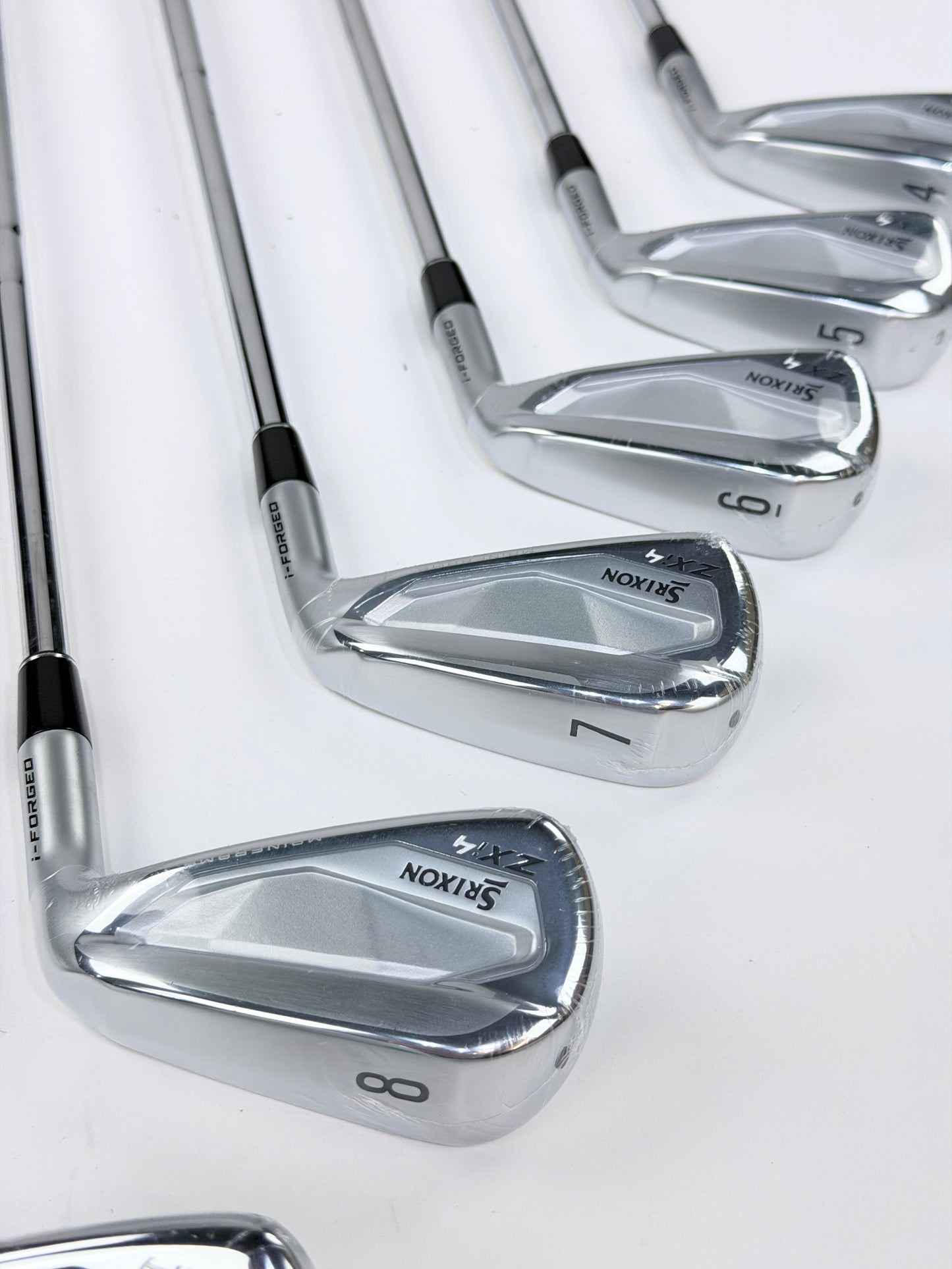 SRIXON ZXI4 IRON SET 4-PW S FLEX RH NEW
