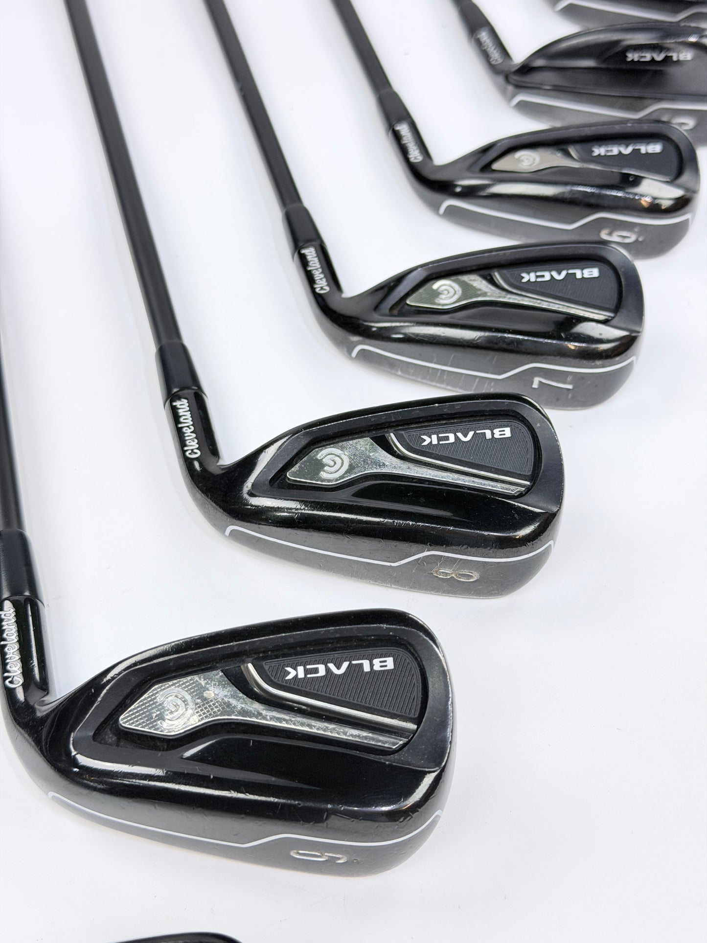 CLEVELAND BLACK IRON SET 4-PW AW SENIOR FLEX RH +.5”
