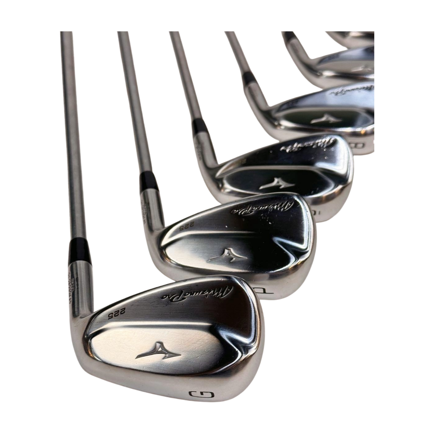 MIZUNO PRO 225 IRON SET 5-PW GW S FLEX RH