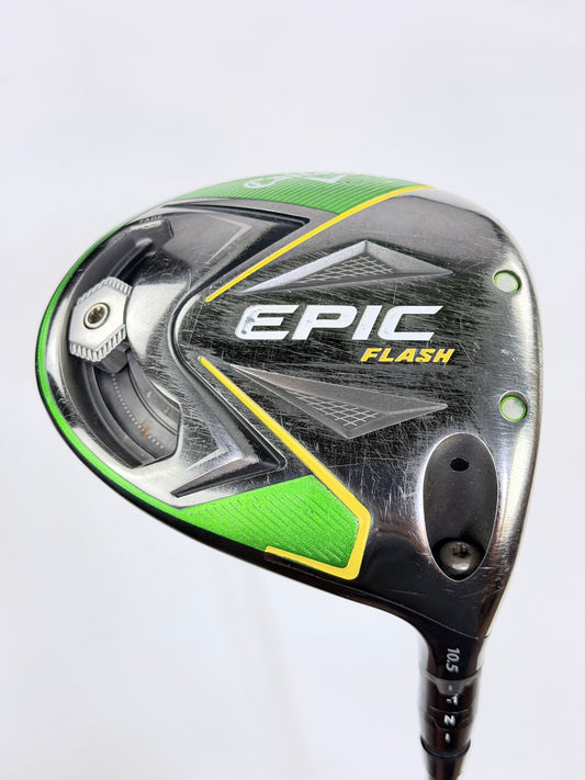 CALLAWAY EPIC FLASH 10.5° DRIVER X FLEX RH 45”